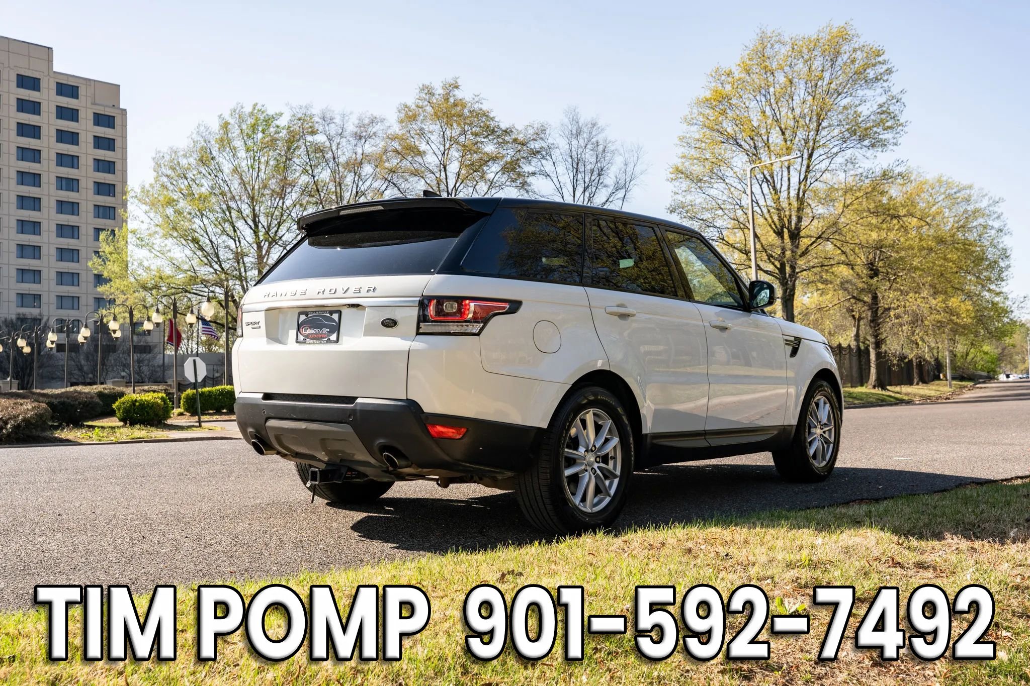 Used 2017 Land Rover Range Rover Sport SE image 5