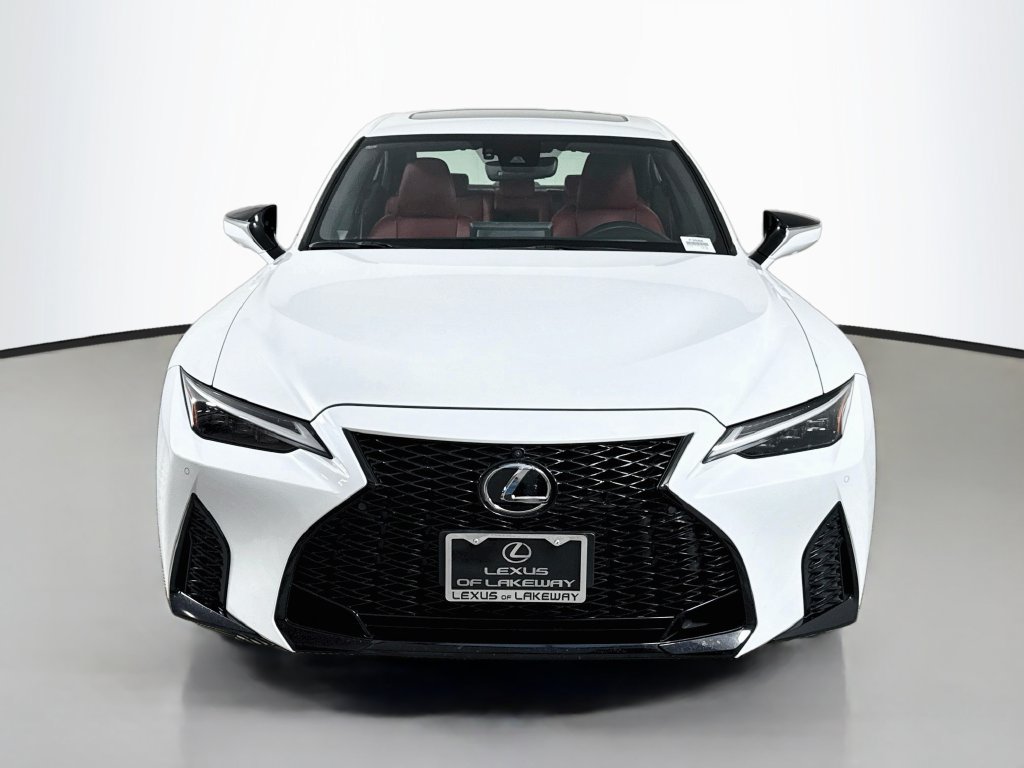 Certified 2023 Lexus IS 350 F Sport AWD/4WD image 2