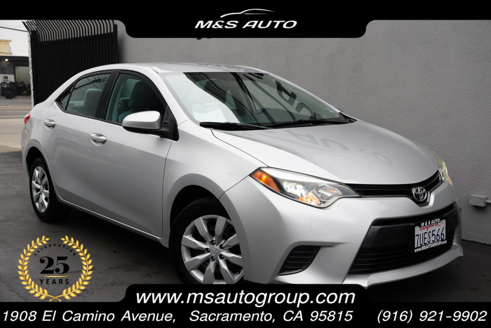 Used 2016 Toyota Corolla LE