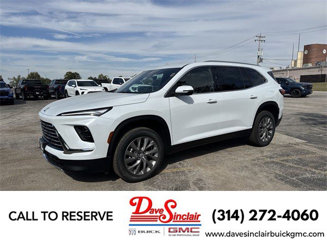 New 2026 Buick Enclave Preferred w/ Power Package