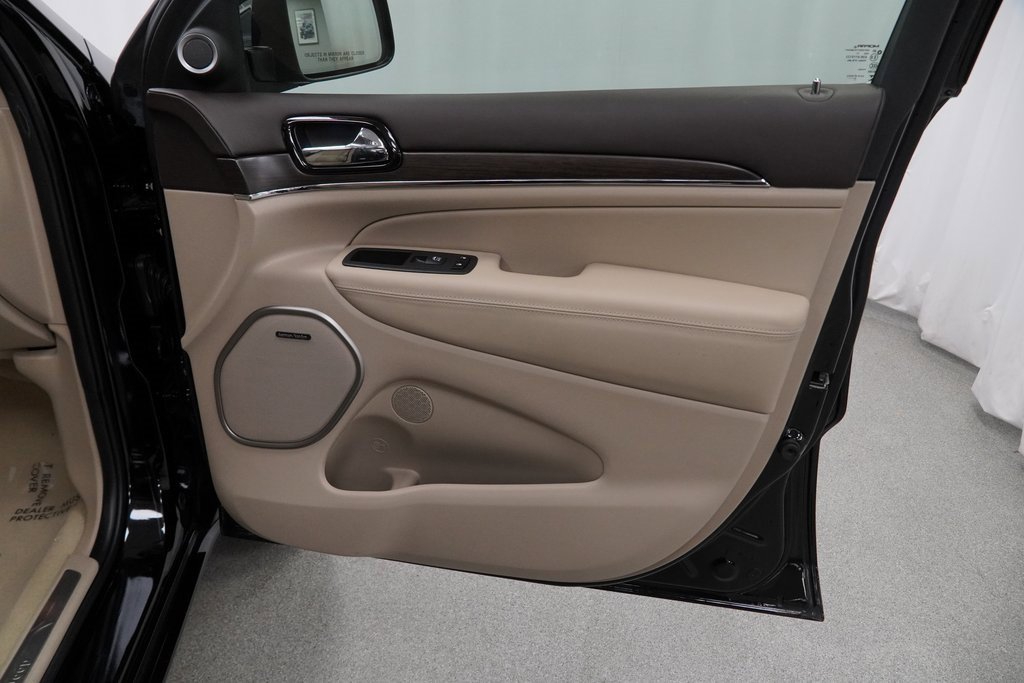 Certified 2021 Jeep Grand Cherokee Overland image 48