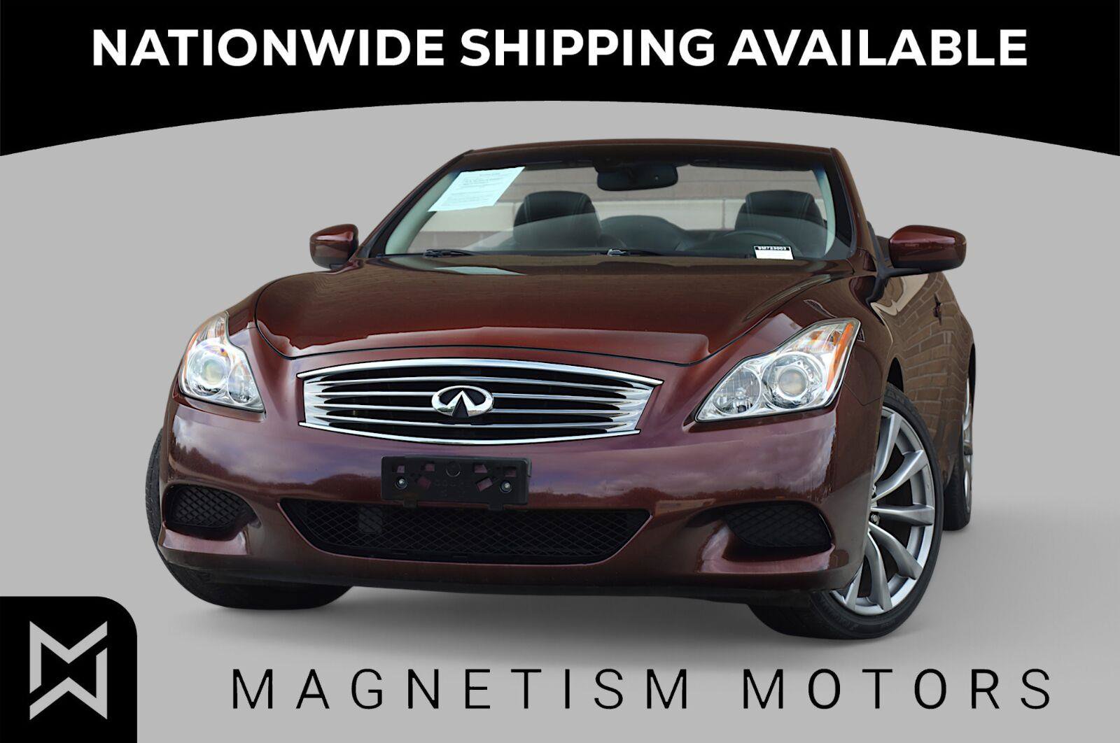 Used 2009 INFINITI G37 Convertible w/ Premium Pkg