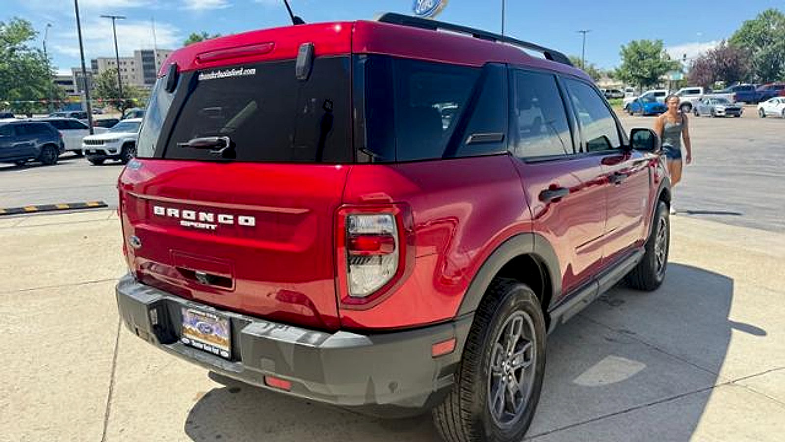 Used 2021 Ford Bronco Sport Big Bend w/ Big Bend Package (96B) AWD/4WD image 7
