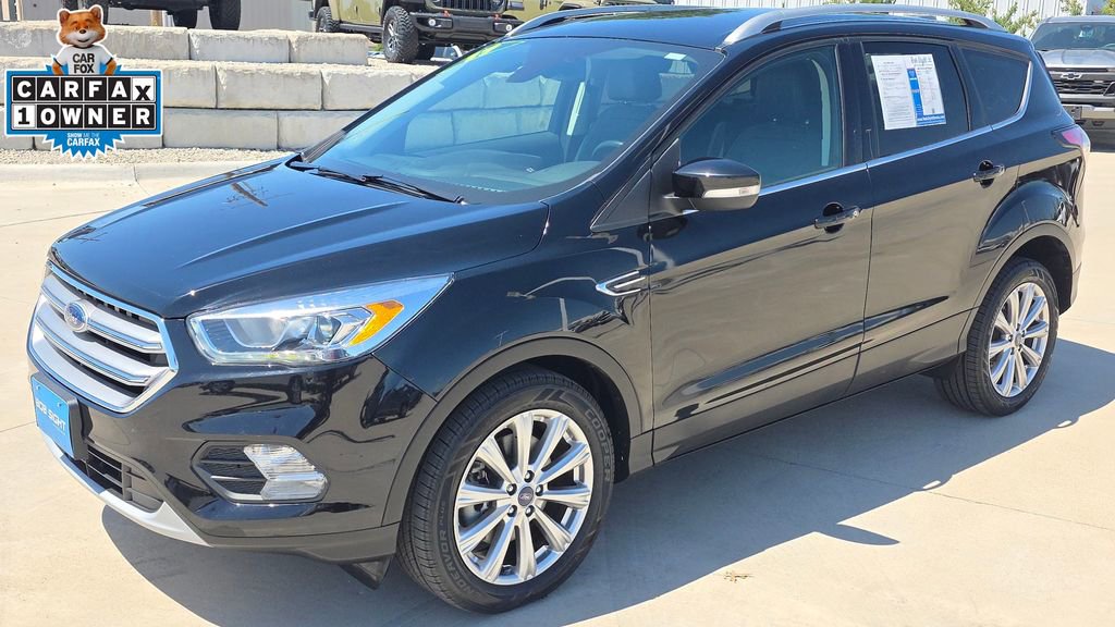Used 2017 Ford Escape Titanium