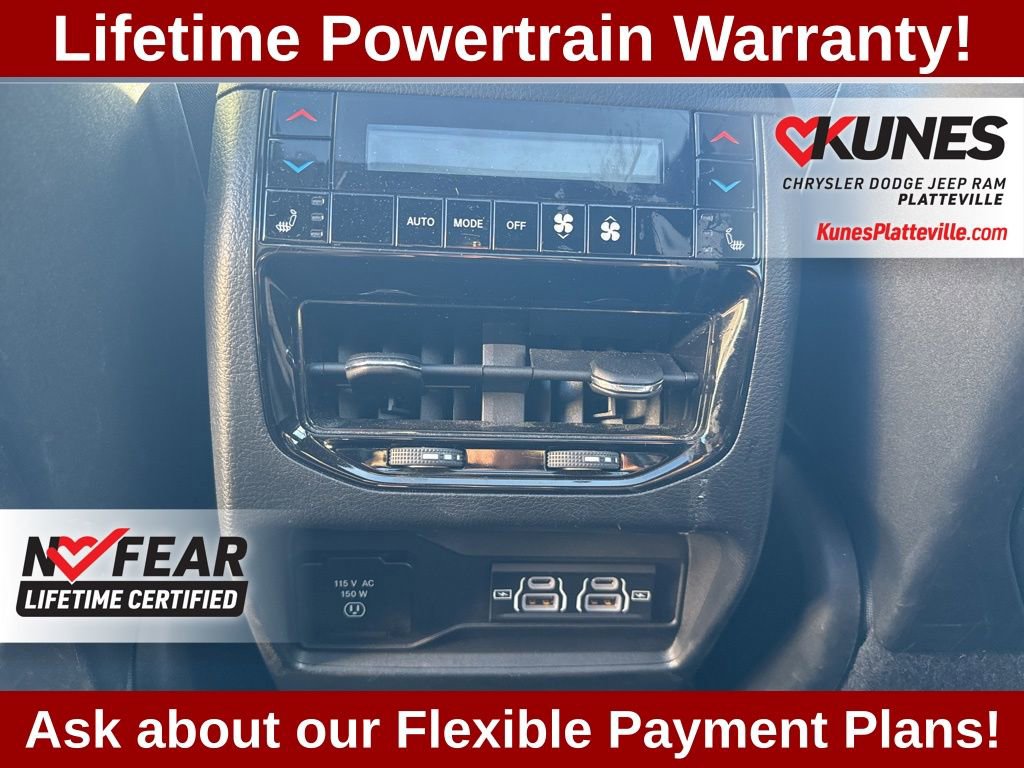 Used 2023 Jeep Grand Cherokee Overland w/ Luxury Tech Group IV image 34