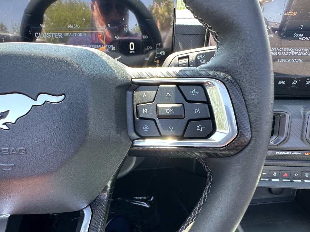 New 2025 Ford Mustang Convertible RWD image 25
