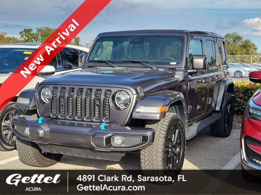 Used 2021 Jeep Wrangler Unlimited Sahara