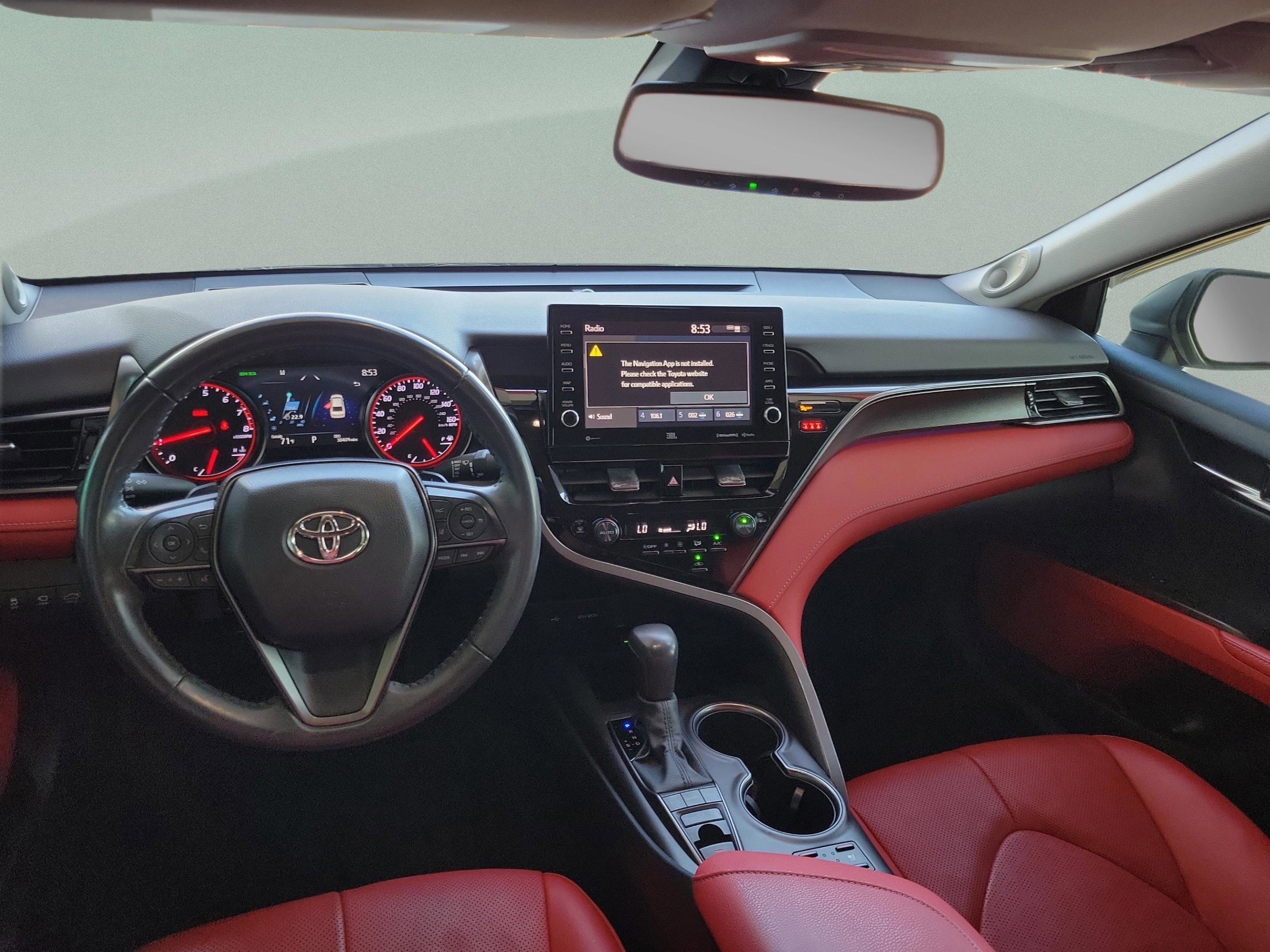 Certified 2022 Toyota Camry XSE w/ Driver Assist Package FWD image 14