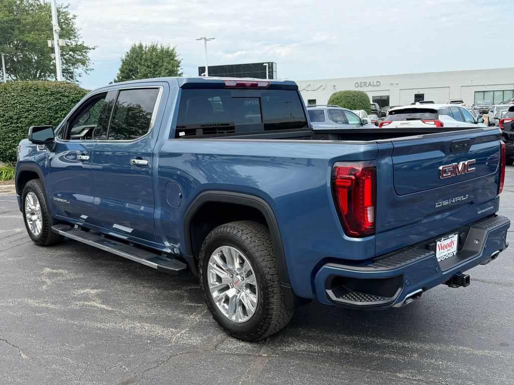 Certified 2025 GMC Sierra 1500 Denali AWD/4WD image 7