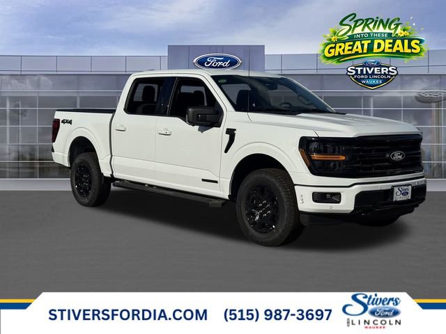 New 2025 Ford F150 XLT w/ Equipment Group 302A MID image 1