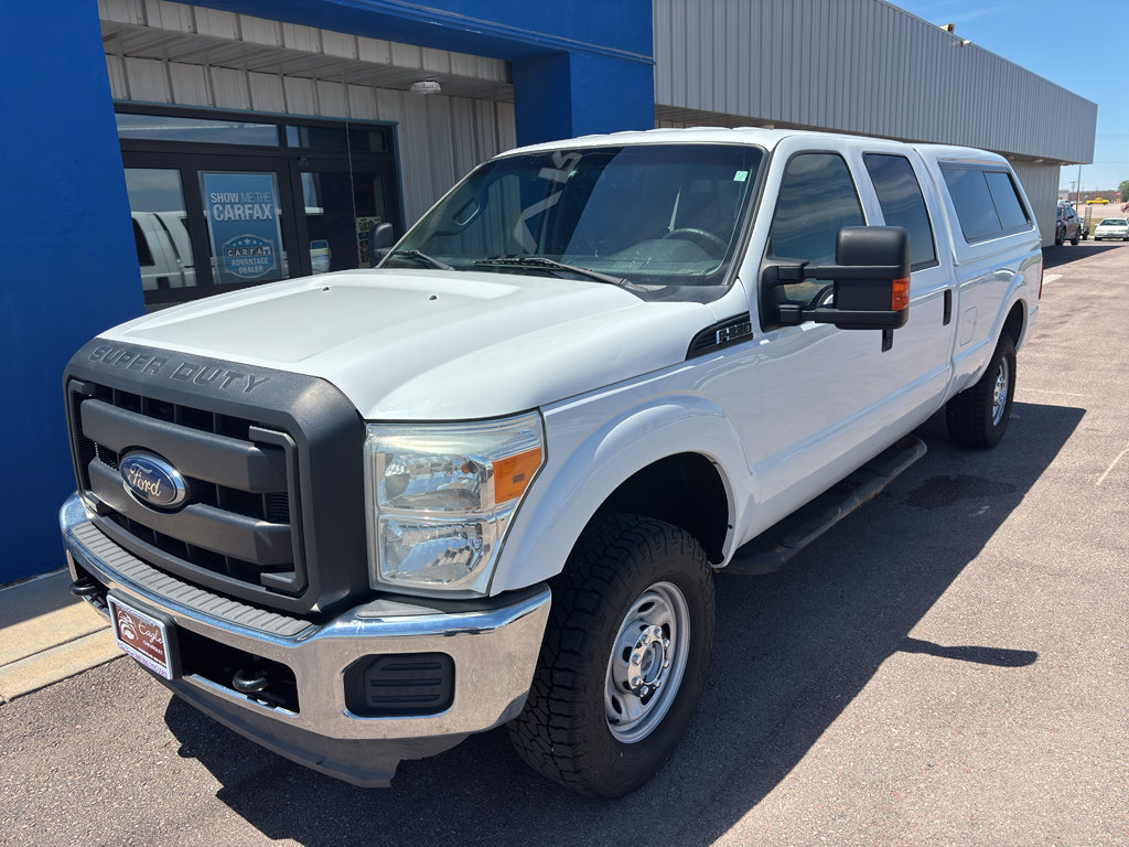 Used 2014 Ford F250 XL w/ Power Equipment Group AWD/4WD image 3