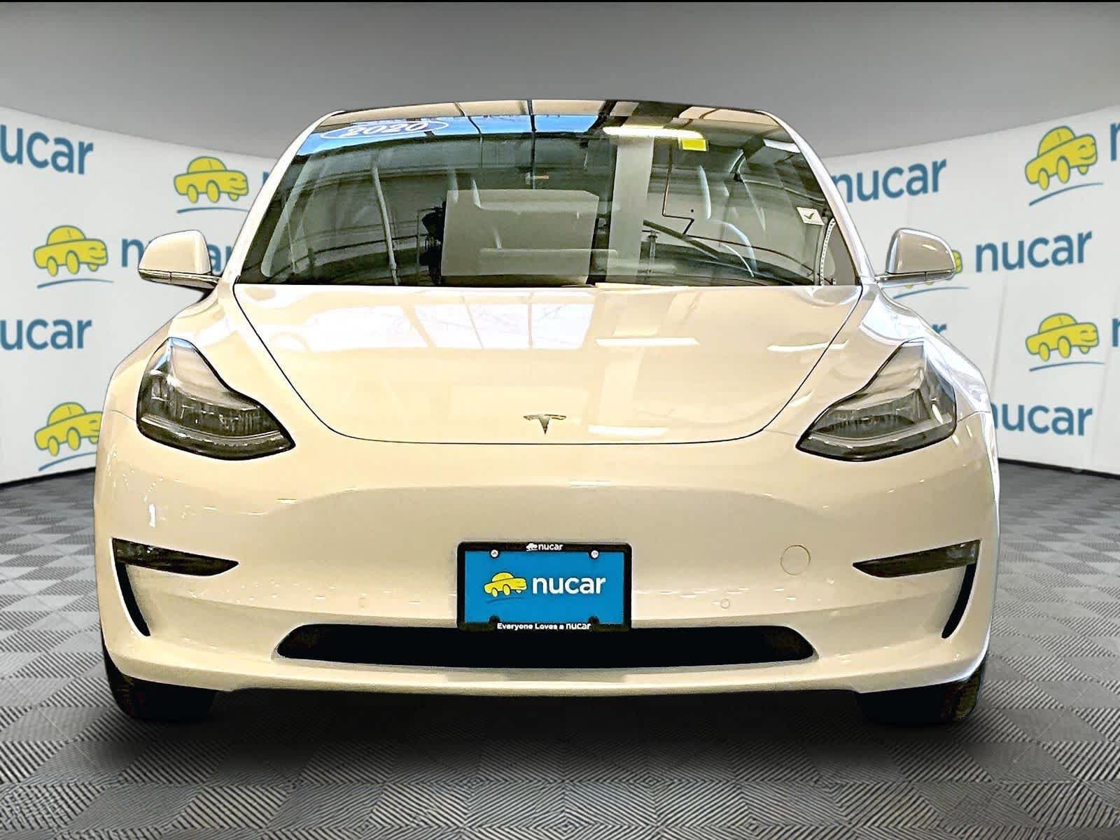 Used 2020 Tesla Model 3 Performance AWD/4WD image 2