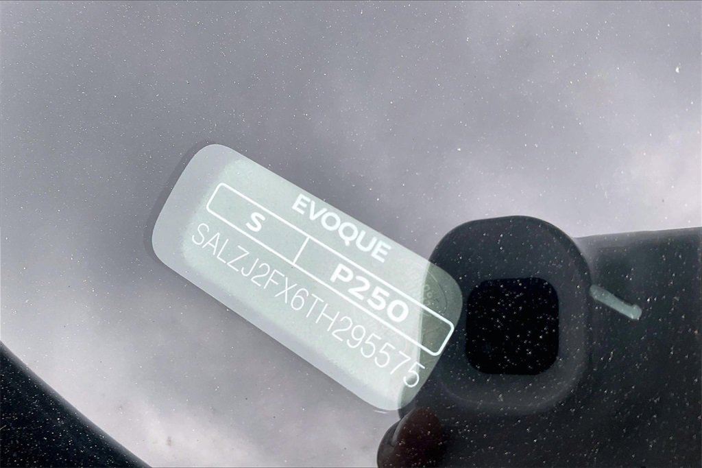 Certified 2026 Land Rover Range Rover Evoque S image 24