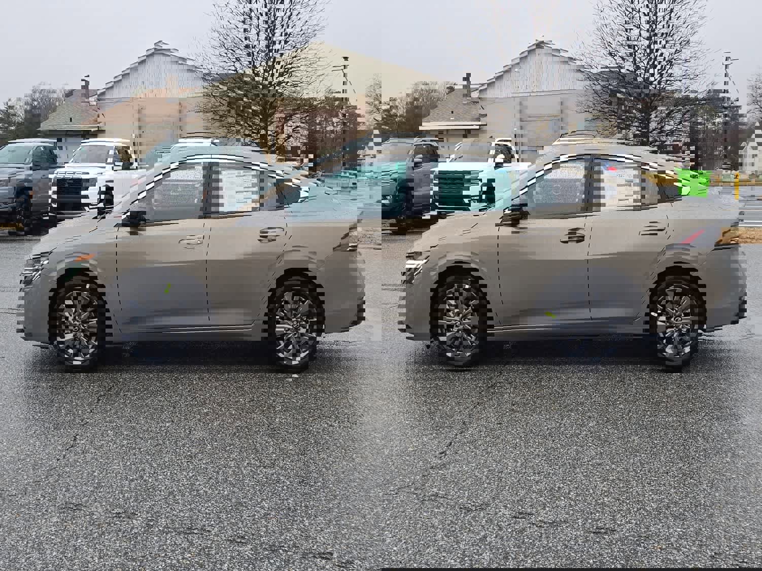 New 2026 Nissan Sentra SL w/ Floor Mat Package image 5