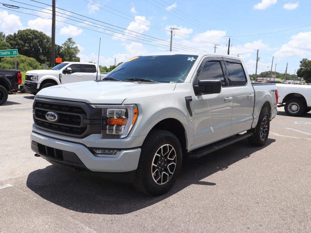 Certified 2023 Ford F150 XLT w/ Equipment Group 302A High AWD/4WD image 5