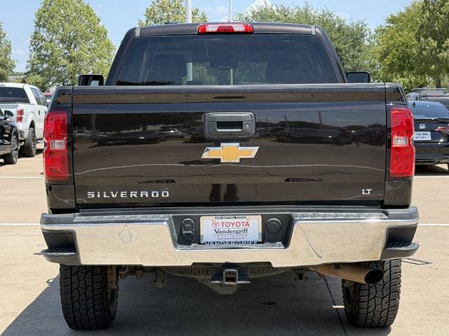 Used 2018 Chevrolet Silverado 2500 LT AWD/4WD image 5