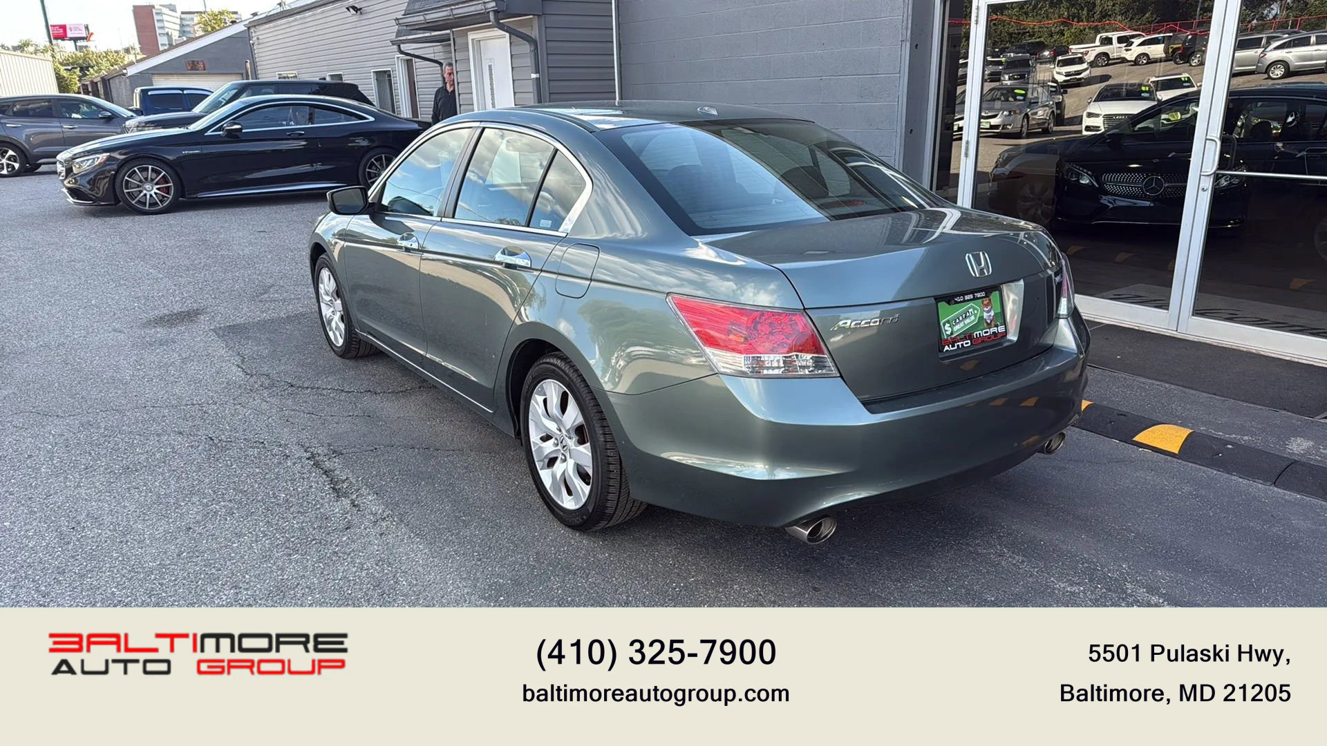 Used 2009 Honda Accord EX-L image 6