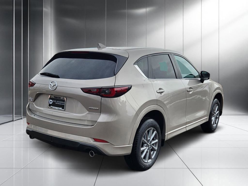 New 2025 MAZDA CX-5 AWD 2.5 S w/ Preferred Package image 33