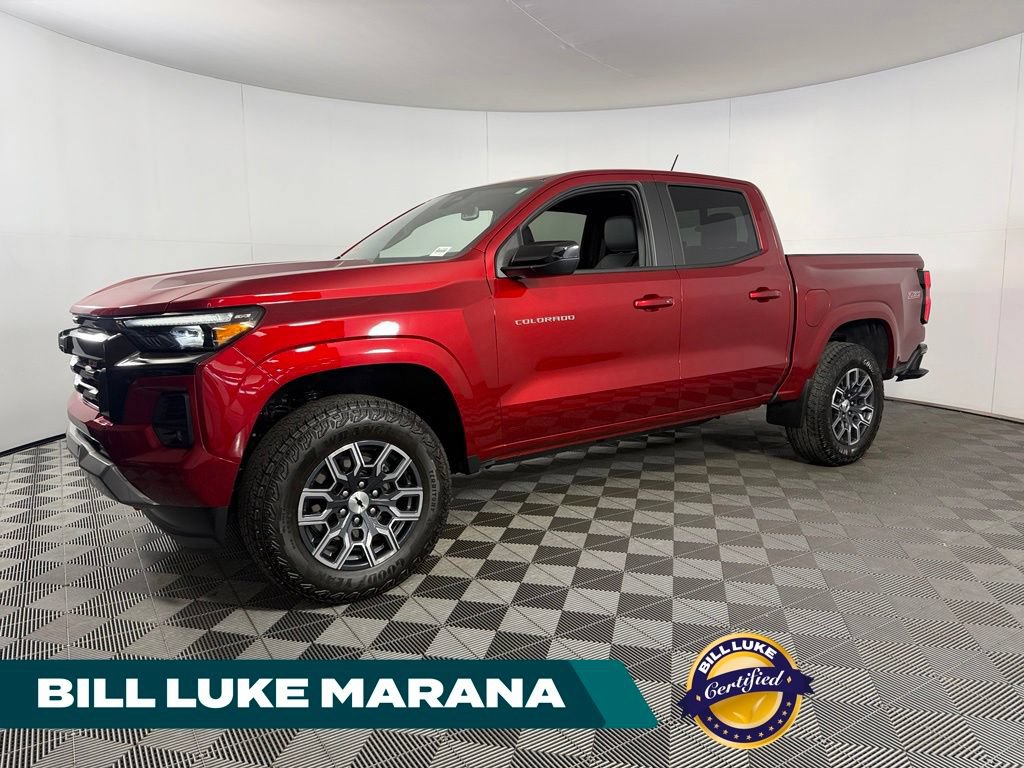 Used 2025 Chevrolet Colorado Z71 w/ Z71 Convenience Package 2 AWD/4WD video 1