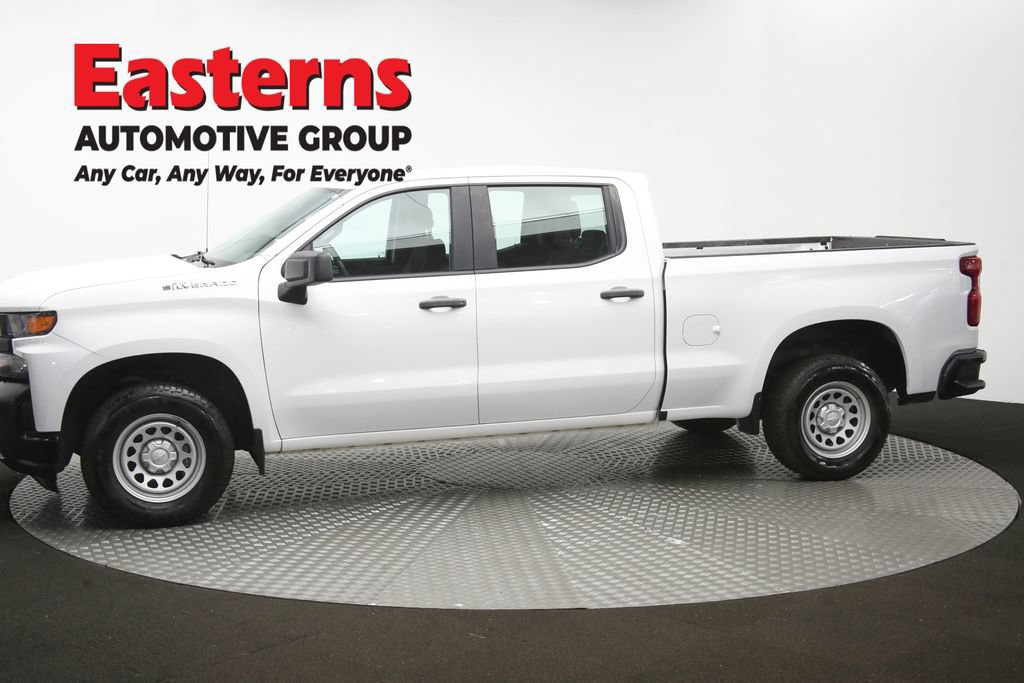 Used 2020 Chevrolet Silverado 1500 W/T w/ Trailering Package RWD image 56