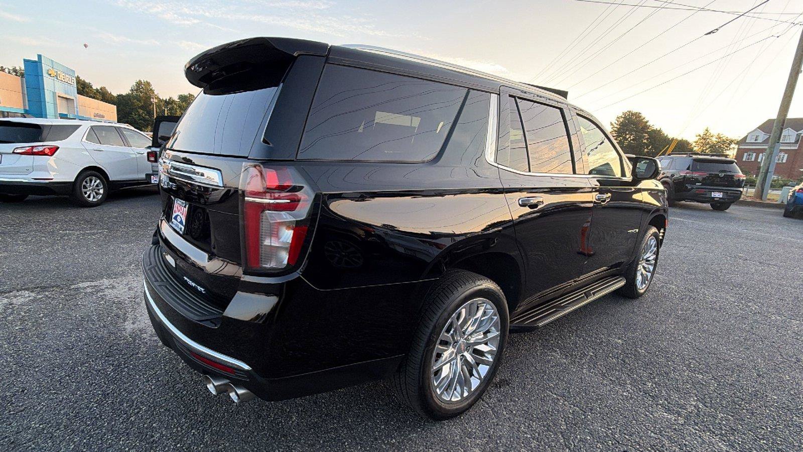 Used 2023 Chevrolet Tahoe Premier w/ Max Trailering Package AWD/4WD image 9
