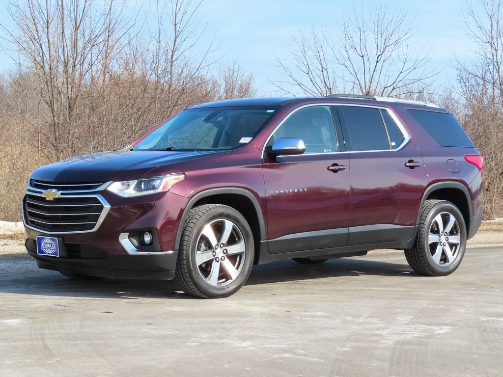 Used 2018 Chevrolet Traverse LT AWD/4WD image 22