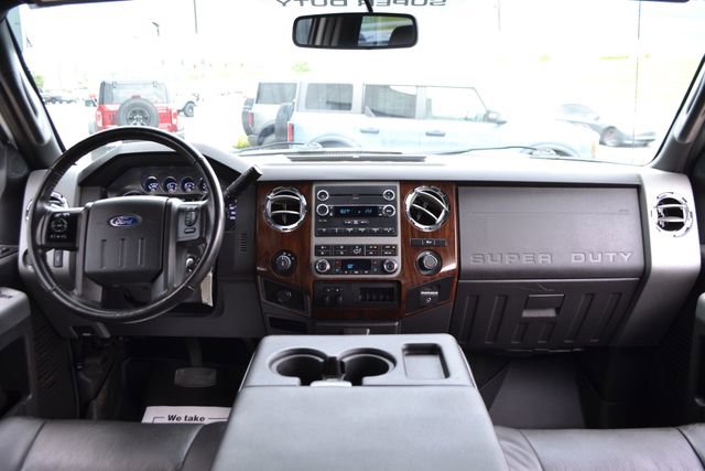 Used 2011 Ford F350 Lariat w/ Lariat Interior Pkg AWD/4WD image 32