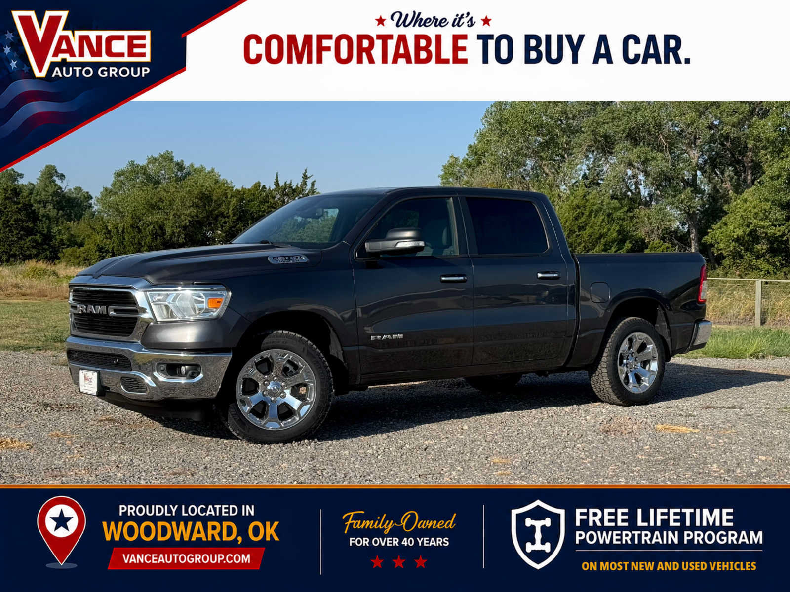 Used 2019 RAM 1500 Big Horn