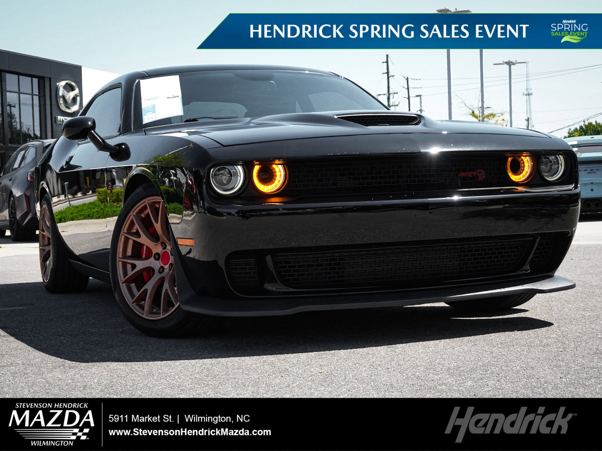 Used 2016 Dodge Challenger SRT Hellcat