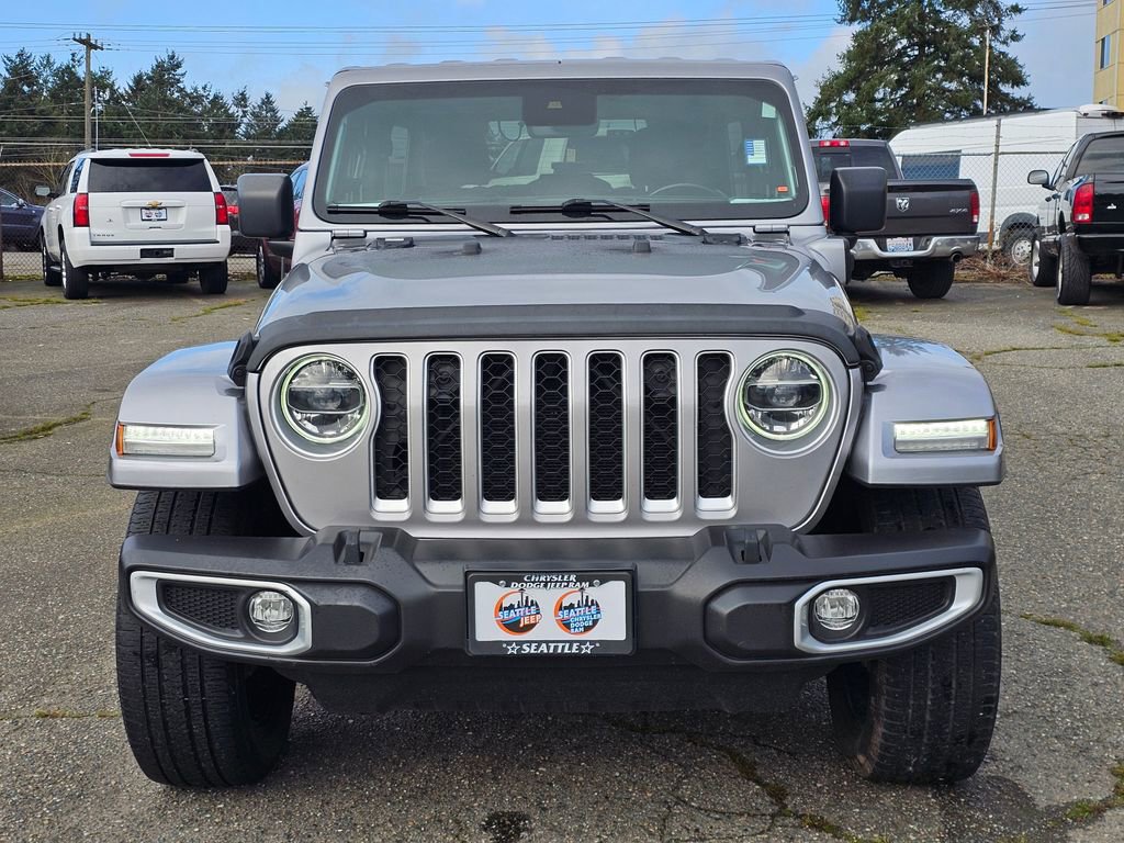 Used 2021 Jeep Wrangler Unlimited Sahara w/ Cold Weather Group image 3