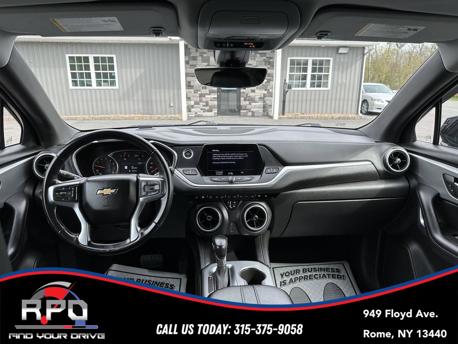 Used 2021 Chevrolet Blazer LT w/ Redline Edition AWD/4WD image 10