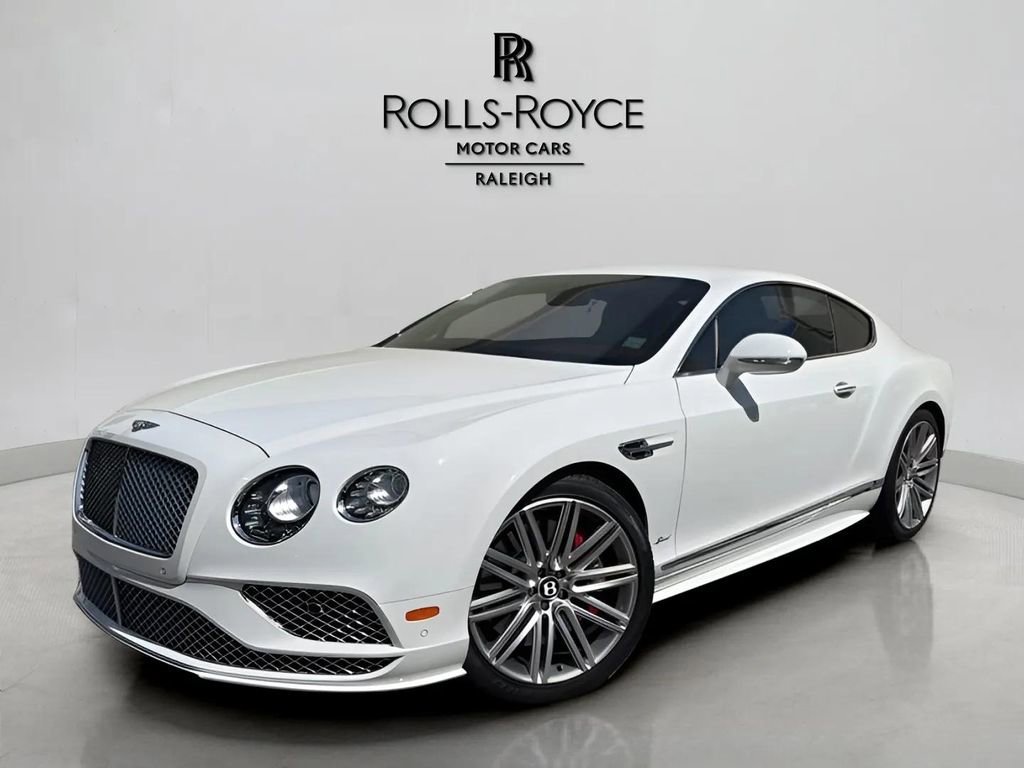 Used 2016 Bentley Continental GT Speed