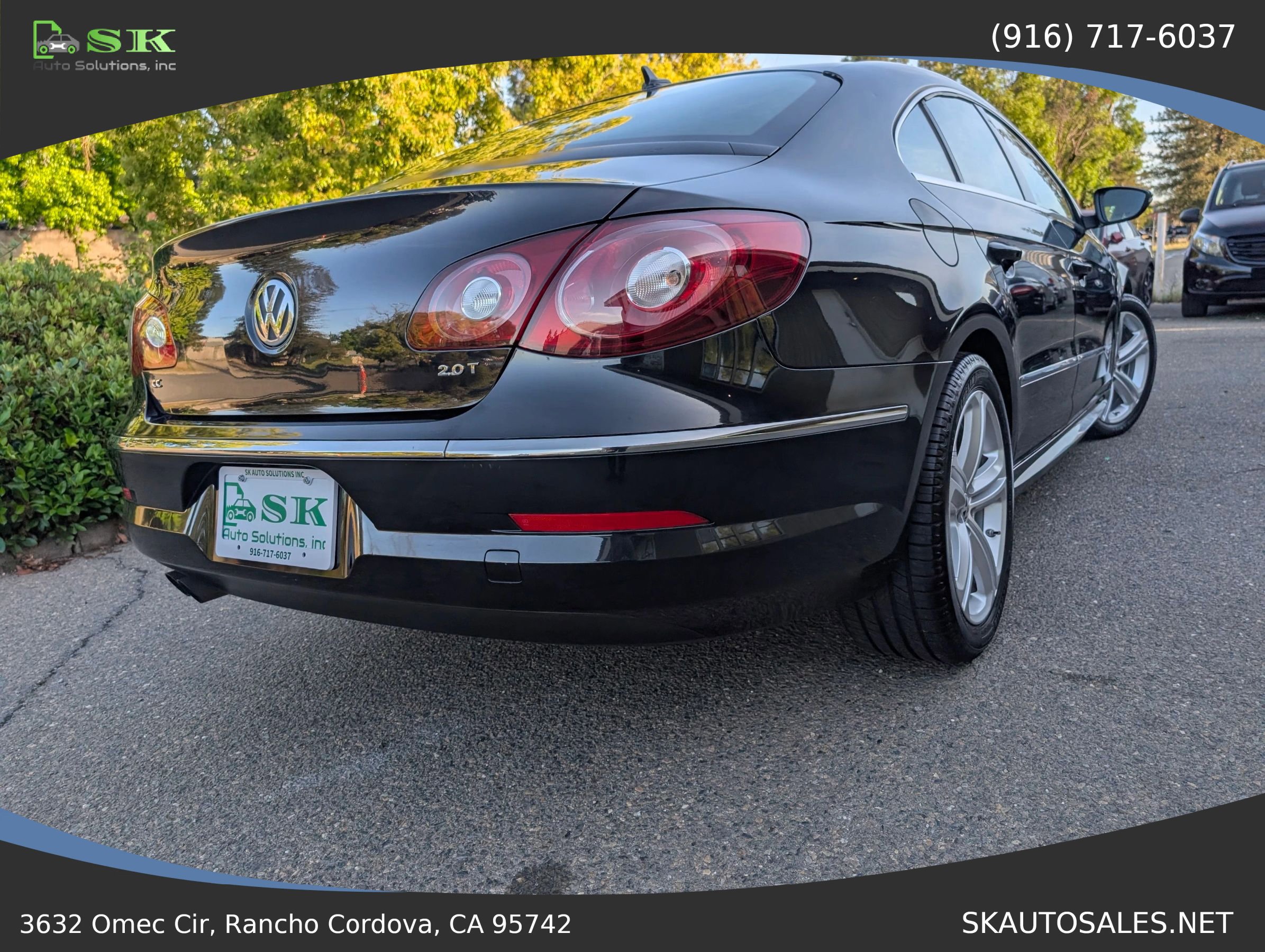 Used 2012 Volkswagen CC R-Line FWD image 7