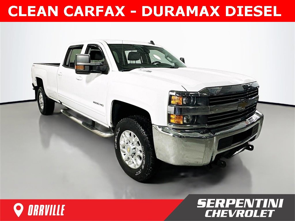 Used 2016 Chevrolet Silverado 2500 LT image 1