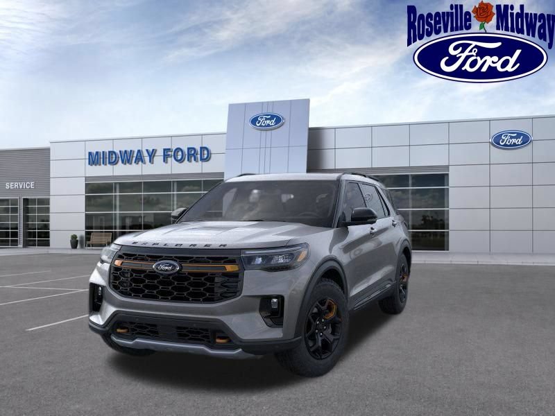 New 2026 Ford Explorer Tremor w/ Tremor Ultimate Package AWD/4WD image 2