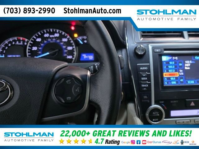 Used 2012 Toyota Camry XLE FWD image 18