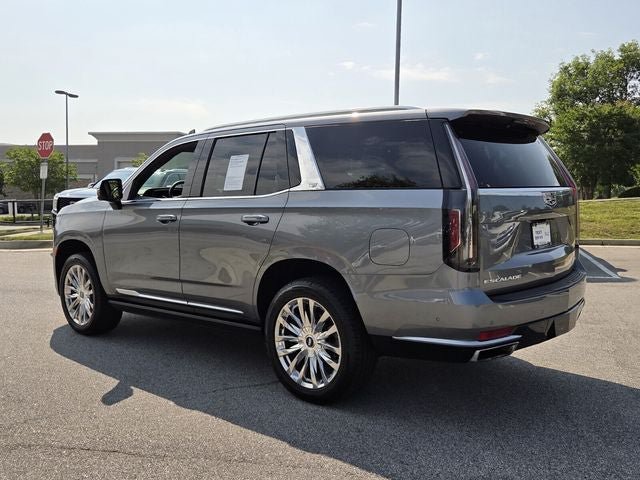 Used 2021 Cadillac Escalade Premium Luxury w/ Driver Assist Tech Package AWD/4WD image 5