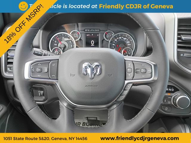 New 2026 RAM 1500 Big Horn w/ Night Edition AWD/4WD image 13