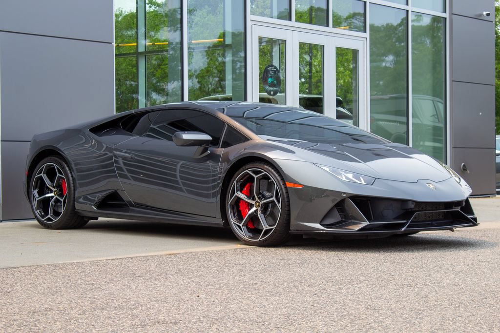 Used 2020 Lamborghini Huracan EVO AWD/4WD image 3