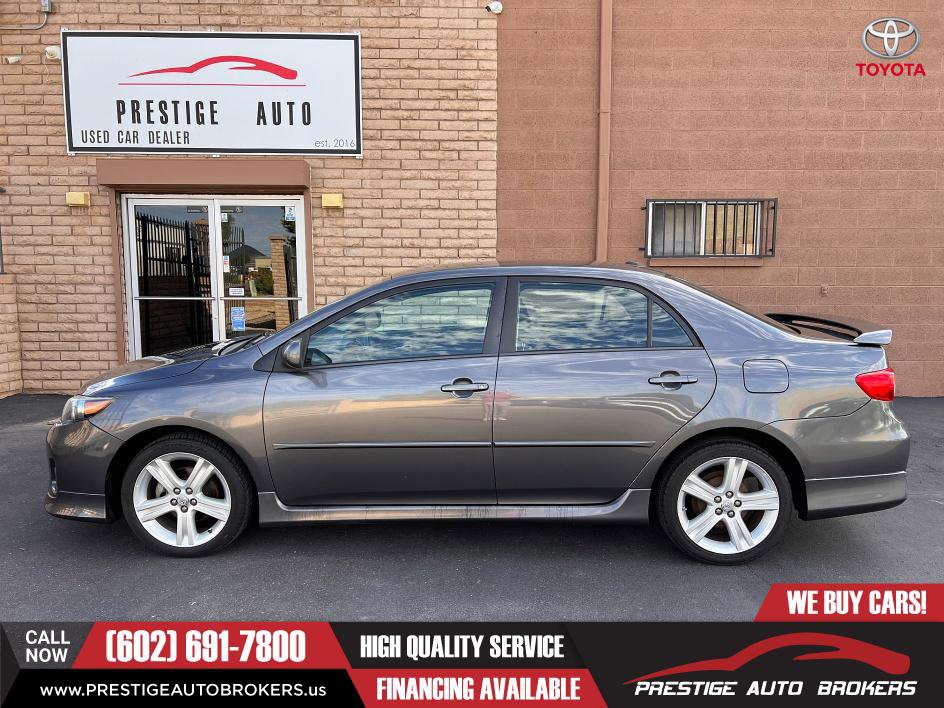 Used 2013 Toyota Corolla S