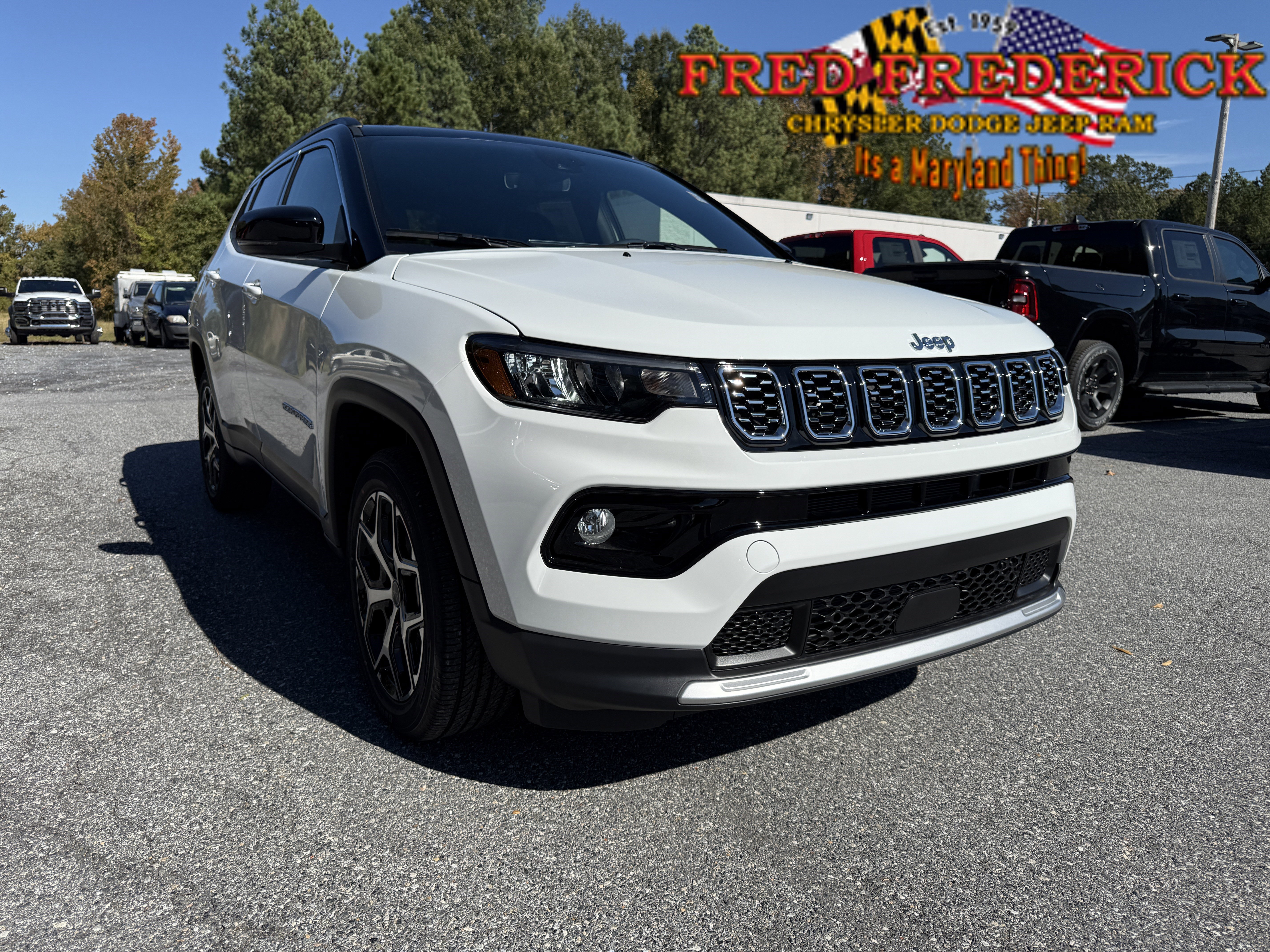 New 2026 Jeep Compass Limited image 1