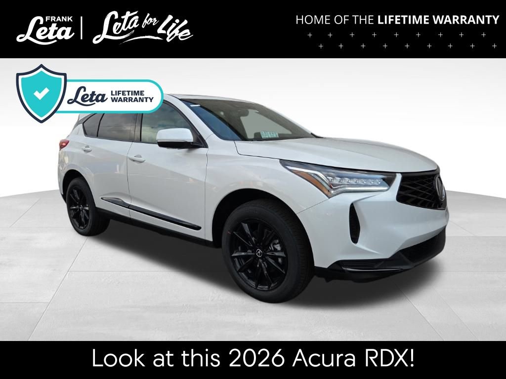 New 2026 Acura RDX SH-AWD image 12