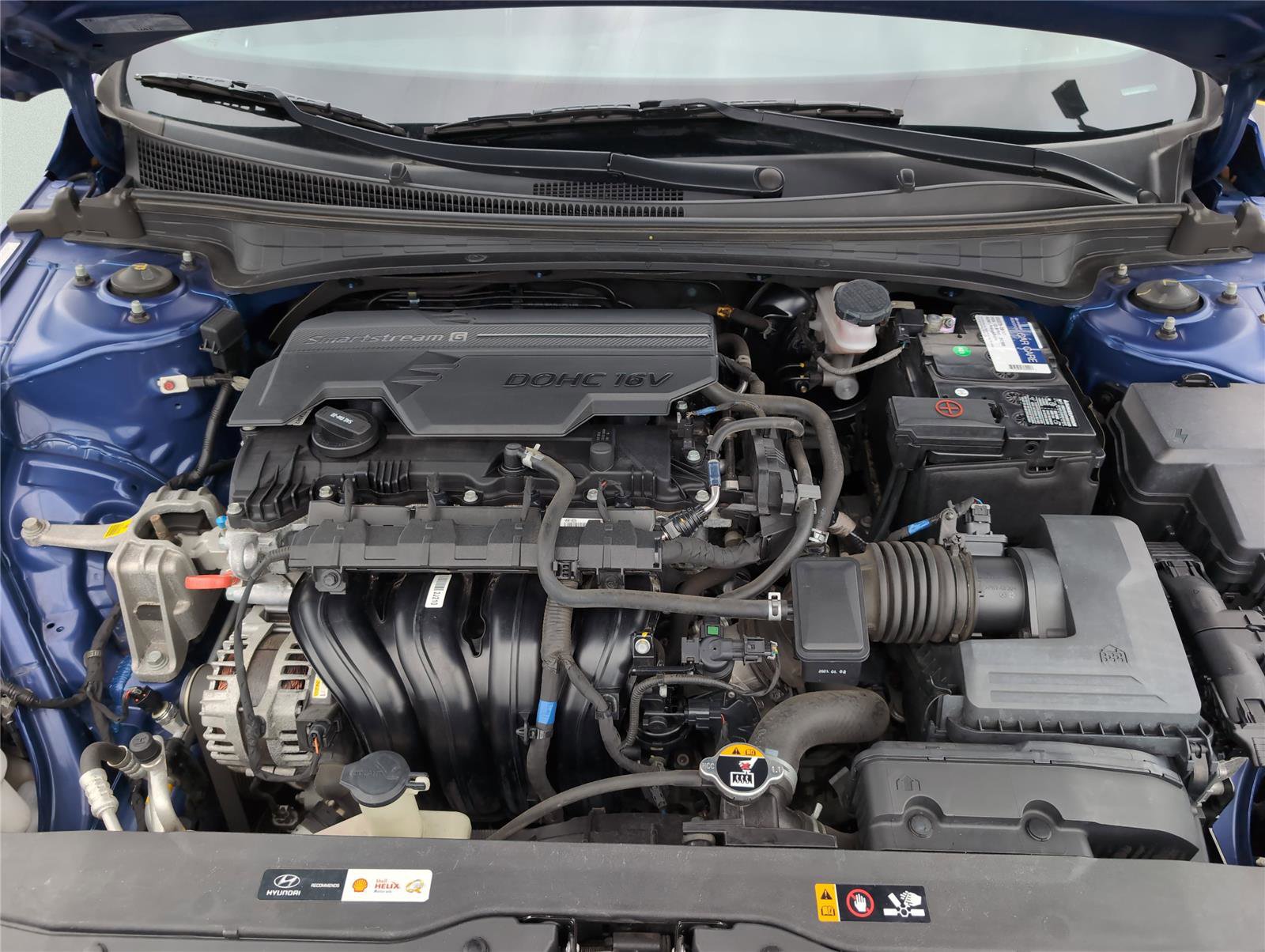 Used 2021 Hyundai Elantra SEL w/ Convenience + Premium Package image 13