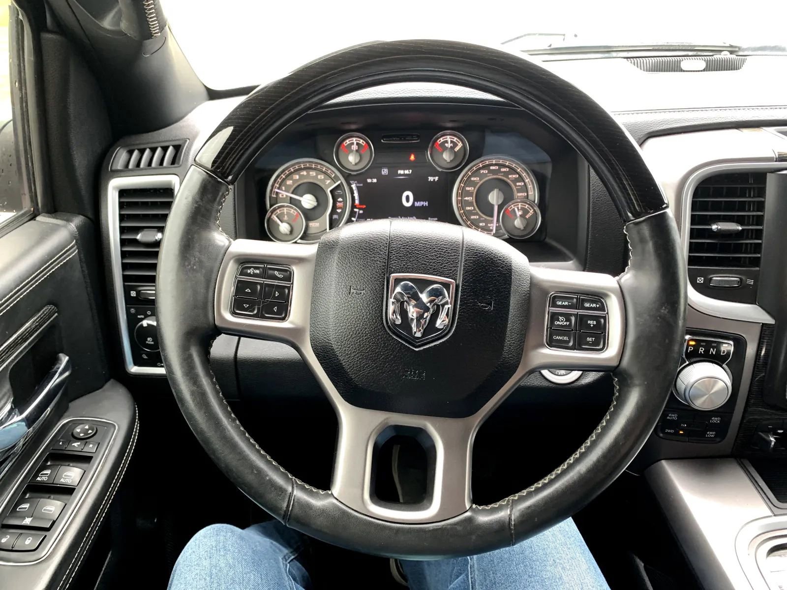 Used 2017 RAM 1500 Limited AWD/4WD image 14