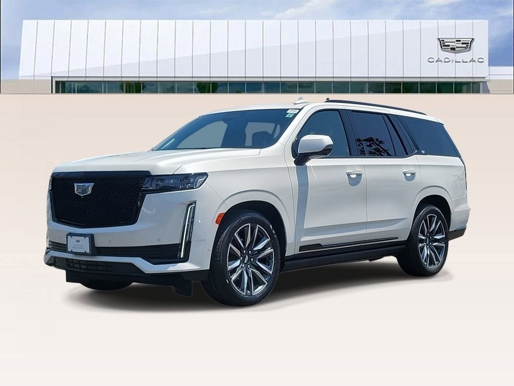 Used 2024 Cadillac Escalade Sport Platinum w/ LPO, ONYX Package