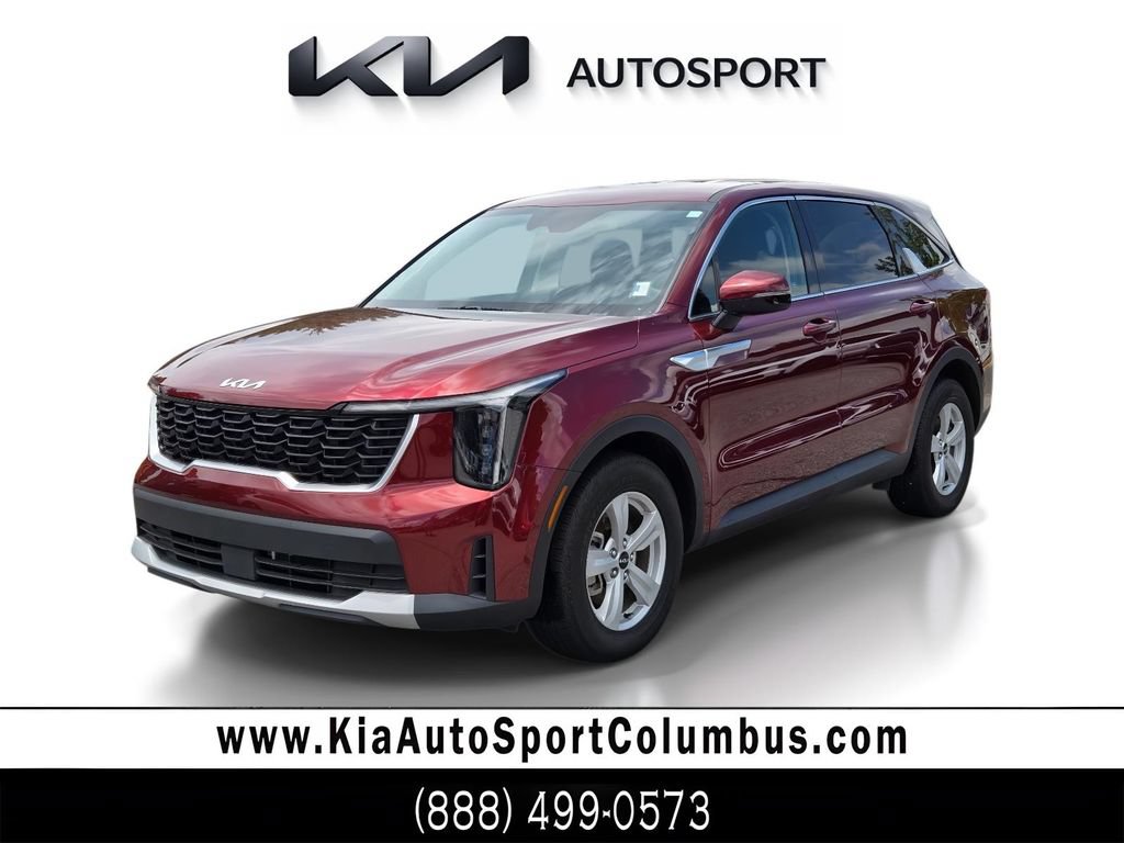 Certified 2025 Kia Sorento LX FWD image 1
