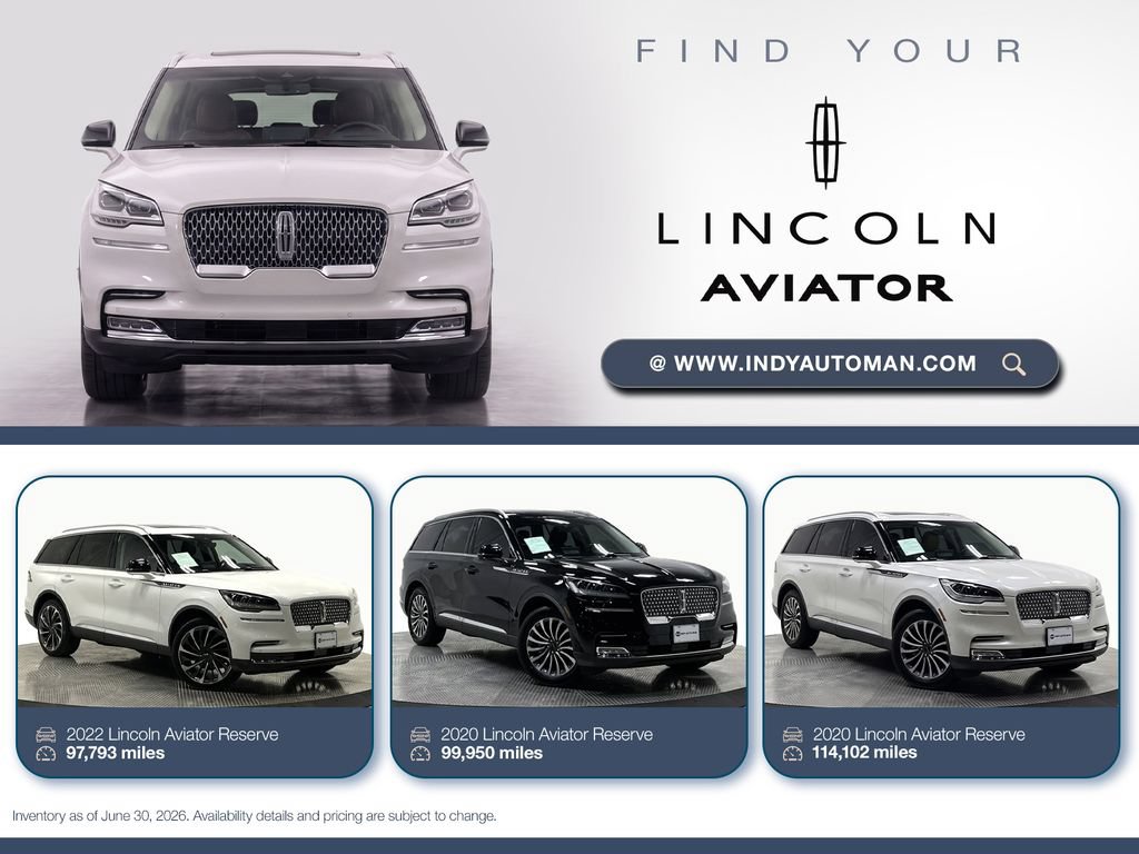 Used 2022 Lincoln Aviator Reserve w/ Equipment Group 201A AWD/4WD image 18