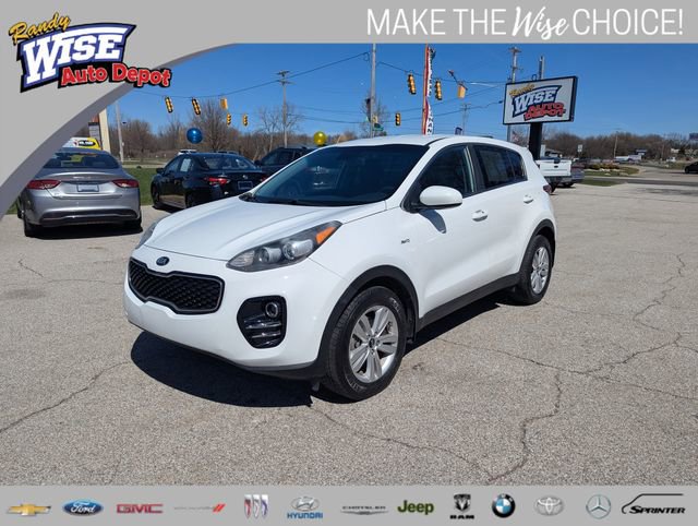 Used 2017 Kia Sportage LX AWD/4WD image 7