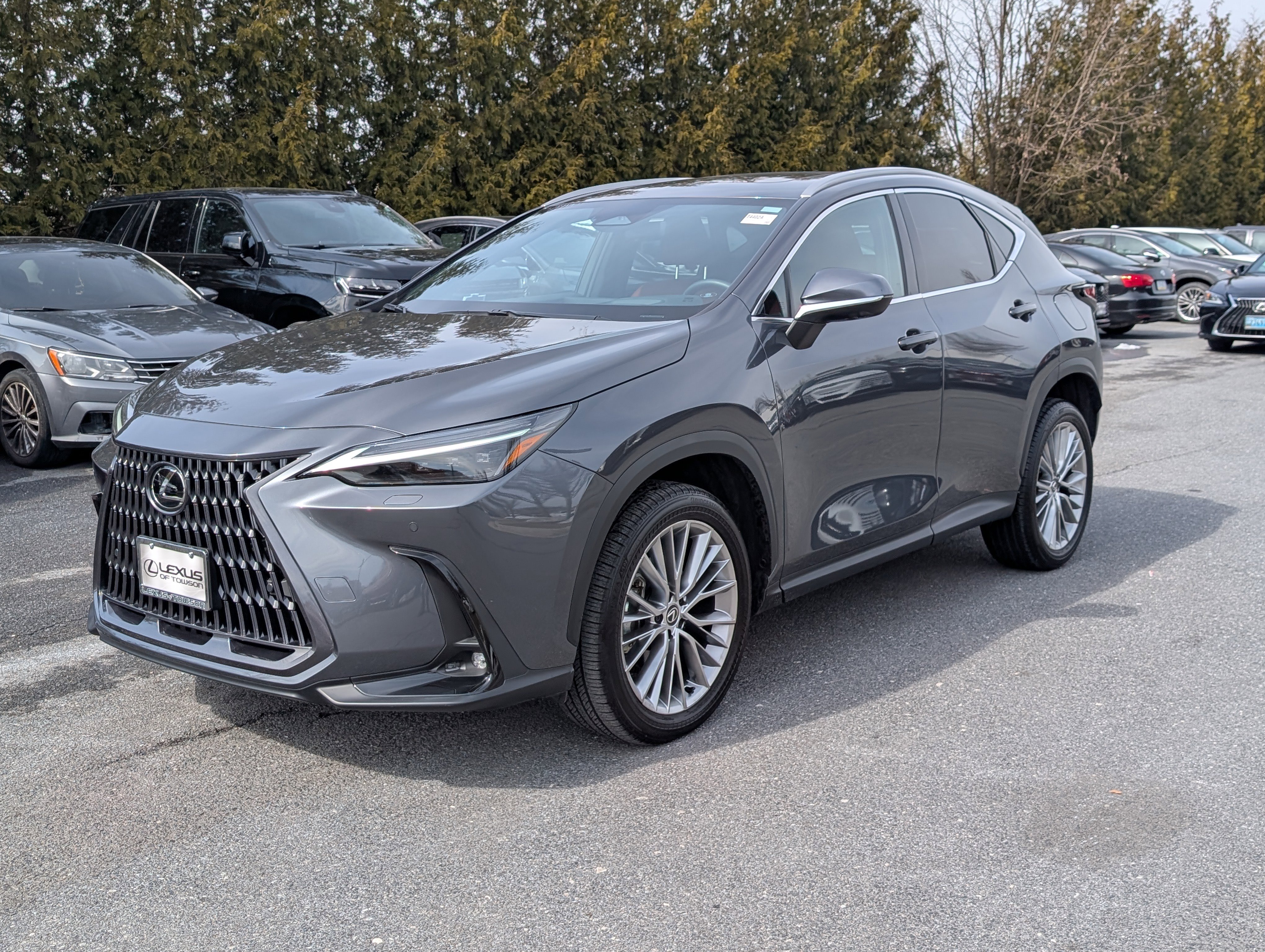 Certified 2024 Lexus NX 350 AWD w/ Vision Package image 7