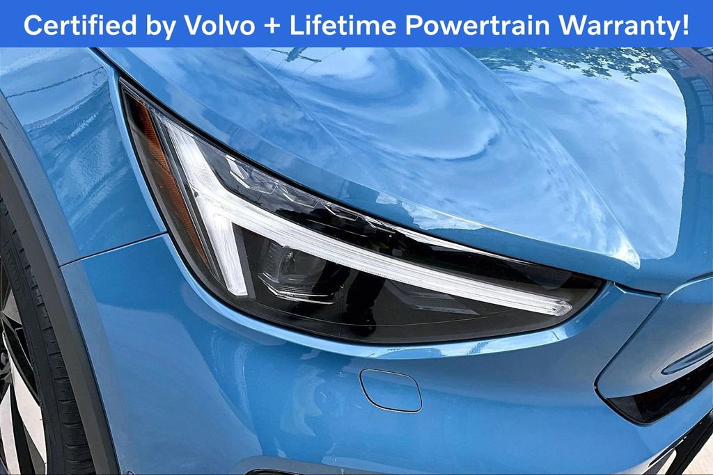 Certified 2023 Volvo C40 P8 Recharge Ultimate w/ Protection Package Premier AWD/4WD image 39